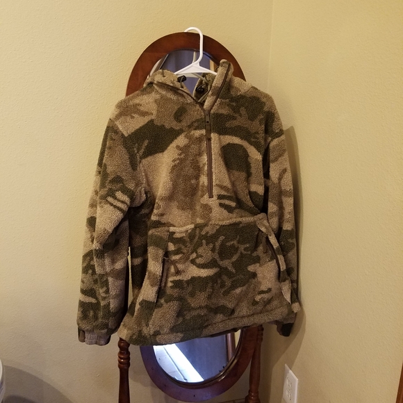 cabela's berber fleece jacket